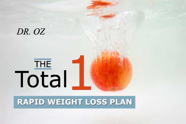 What is the Dr. Oz weight loss plan?