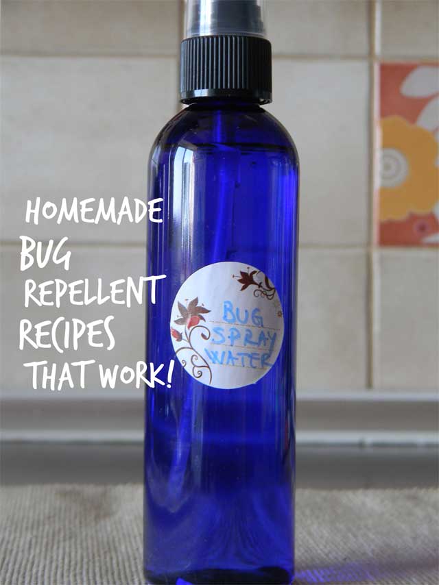 Homemade Bug Repellent Recipes That Work