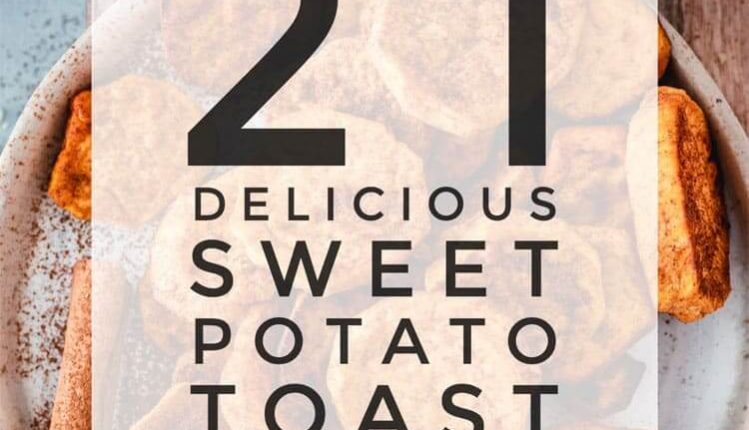 Sweet Potato Toast