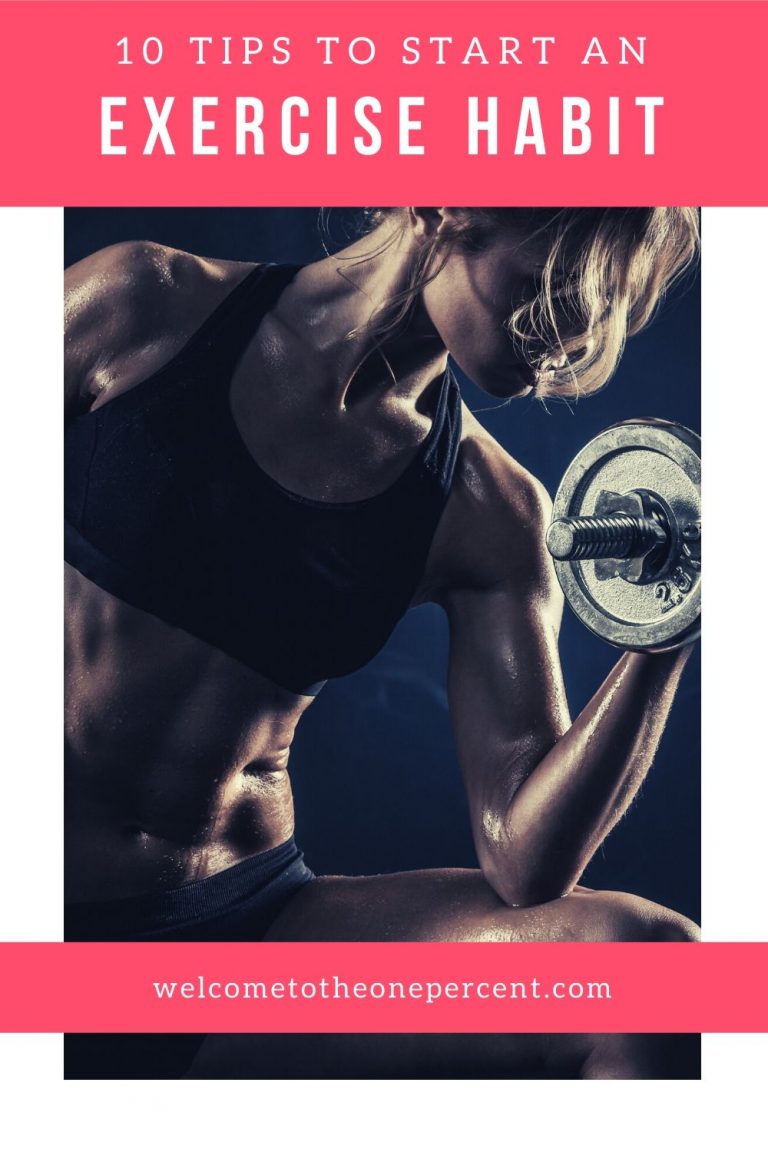 7 Tips To Starting An Exercise Habit And Stick With It