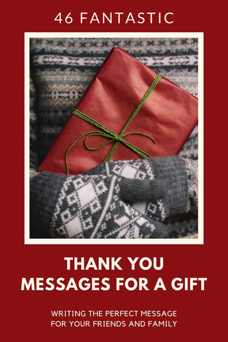 46 Fantastic Thank You Messages for a Gift - The One Percent