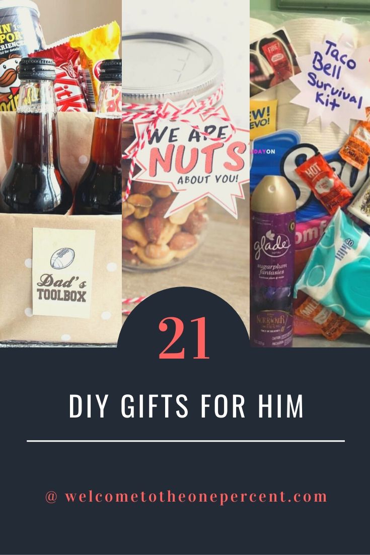 21 Amazing DIY Gifts For Boyfriends That Are Sure To Impress