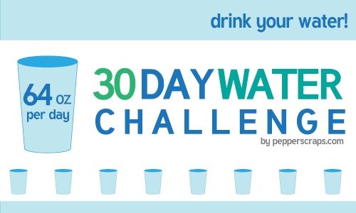 30 Day Water Challenge