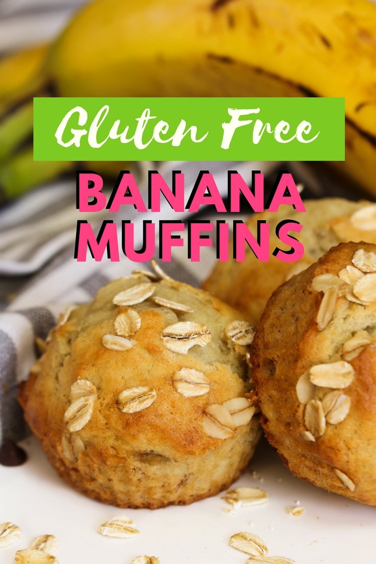 Gluten Free Banana Muffins