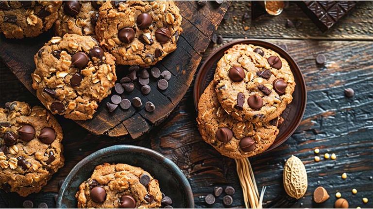 breakfast cookies on a table