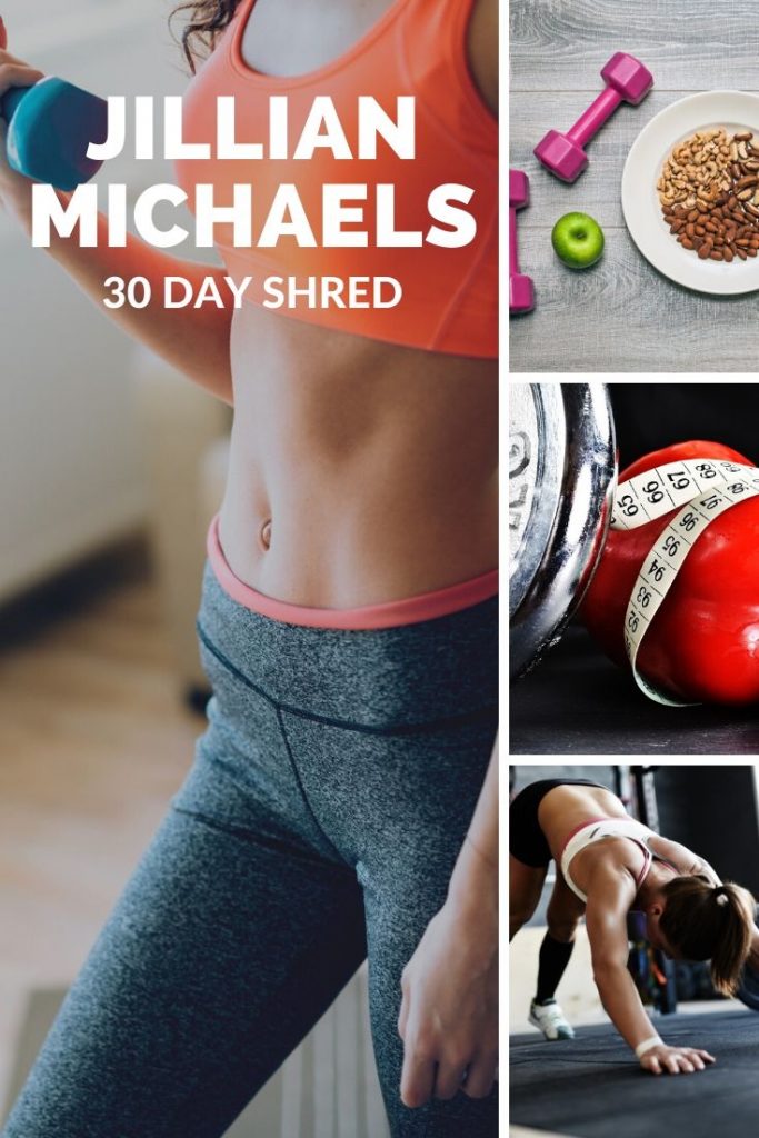 Jillian 30 Day Shred Chart