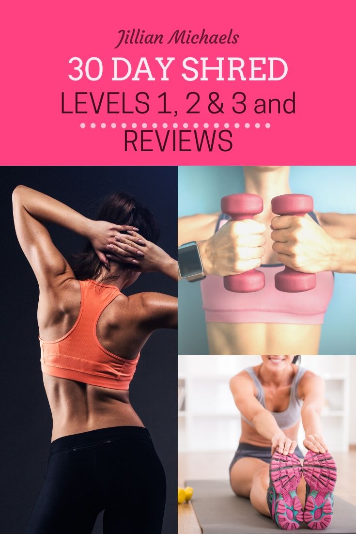 Watch Jillian Michaels 30 Day Shred 1, 2, 3 Free Online