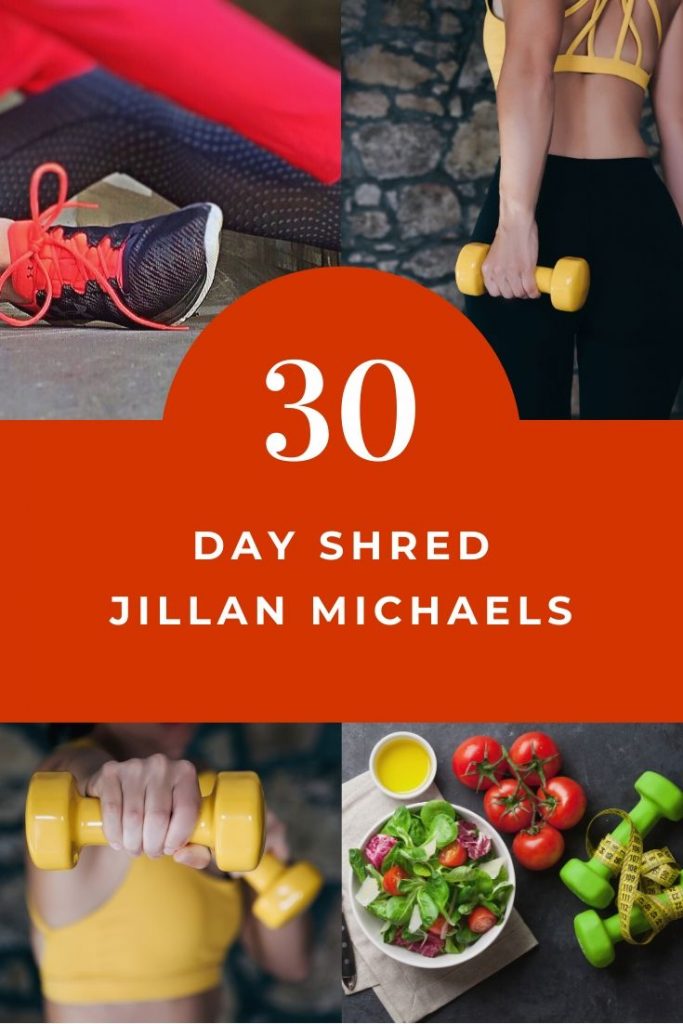 Jillian 30 Day Shred Chart