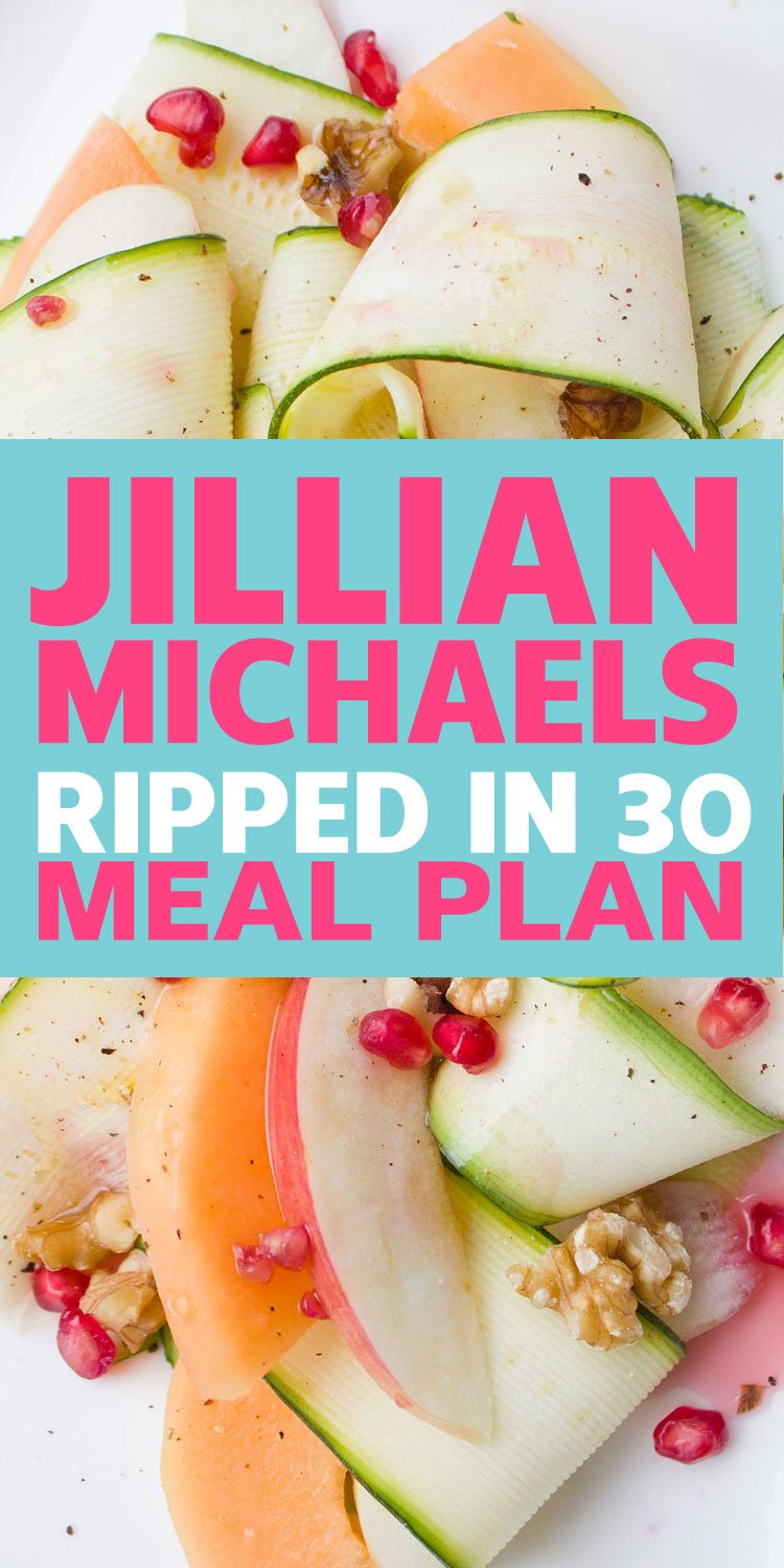 Jillian 30 Day Shred Chart