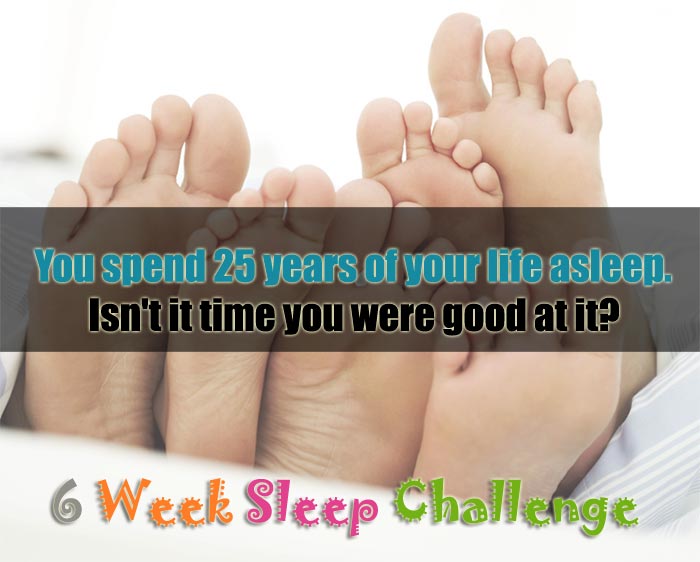 6 Week Sleep Challenge