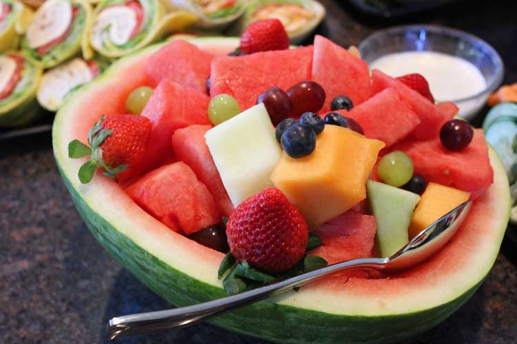 Watermelon Fruit Salad