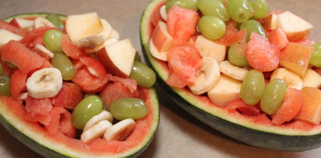 Watermelon Fruit Salad Recipe