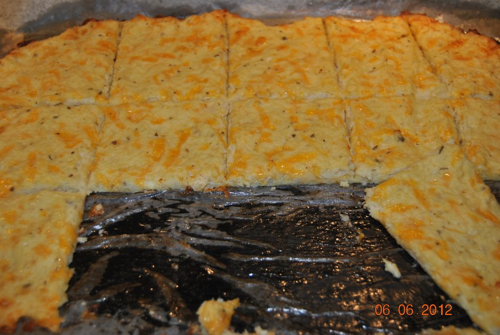 Gluten Free Cauliflower Crust or Garlic Bread