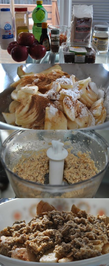 Vegan Apple Crumble
