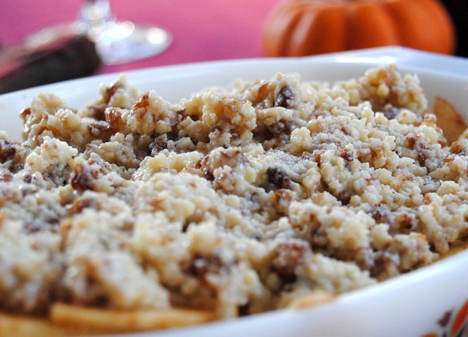 Gluten Free, Sugar Free Apple Crumble