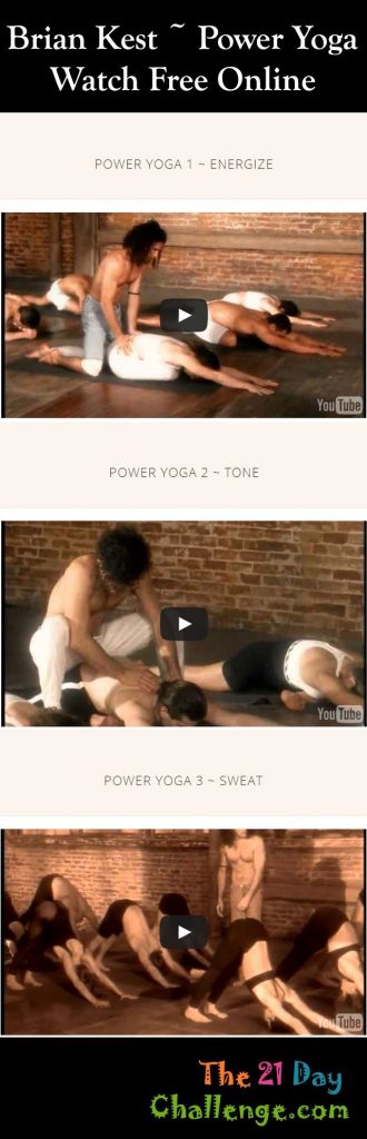 Brian Kest Power Yoga