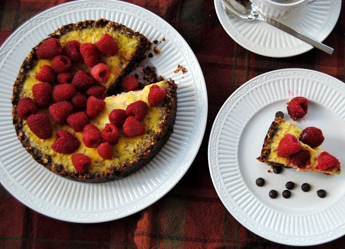 Raspberry Lemon Tart