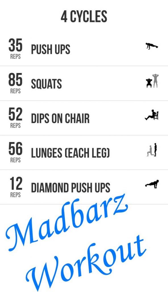 MadBarz Kickstart Your Home Bodyweight Workouts Today