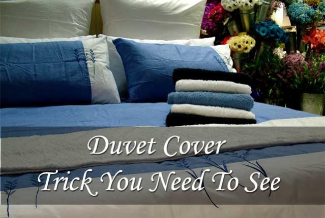 Duvet Cover Trick You Need To See The One Percent