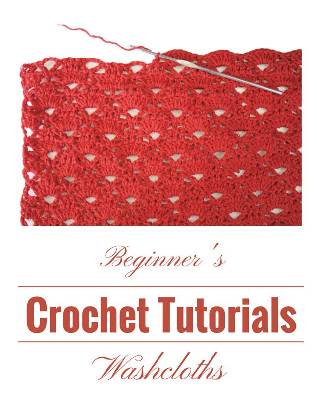 Crochet Tutorials Washcloths