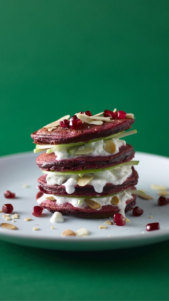 Pink Pancakes