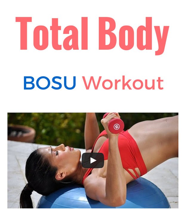 Total Body Bosu Workout - TOP