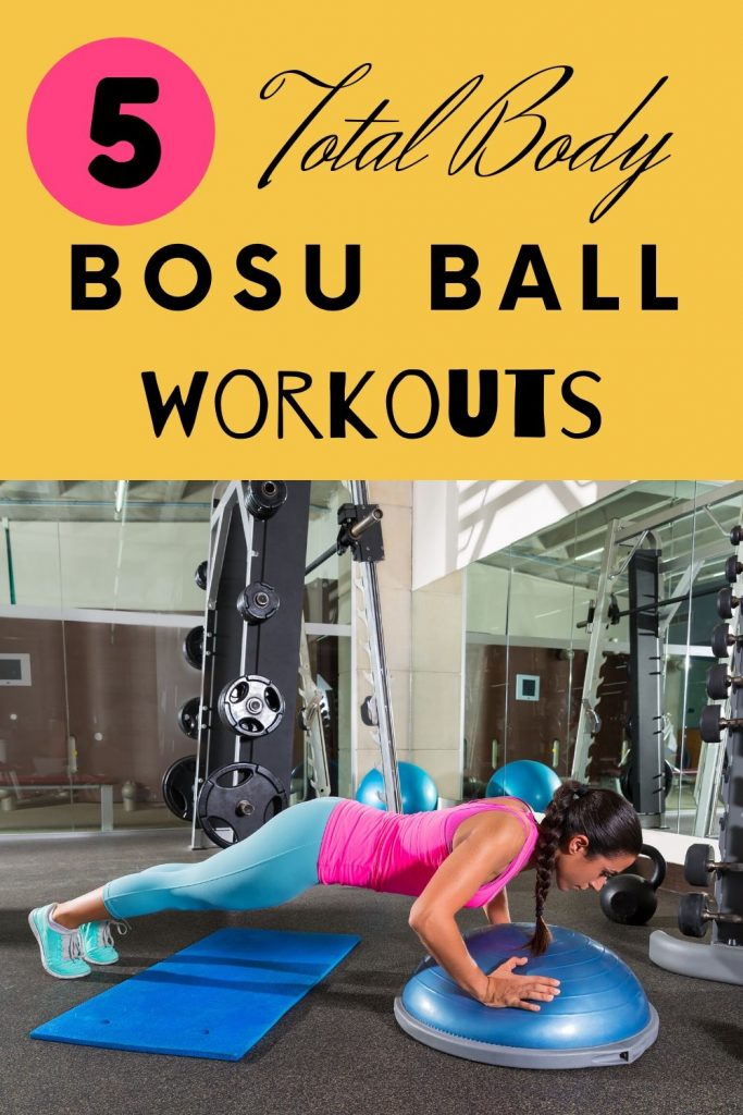 Total Body Bosu Ball Workouts The One Percent
