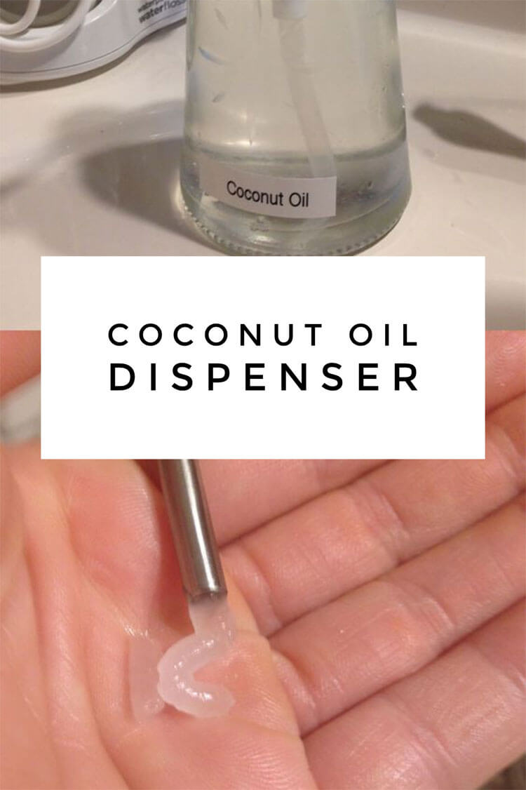 Coconut Oil Dispenser