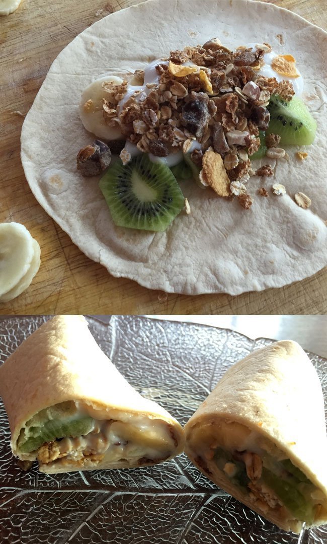 Fruit Nut Wrap