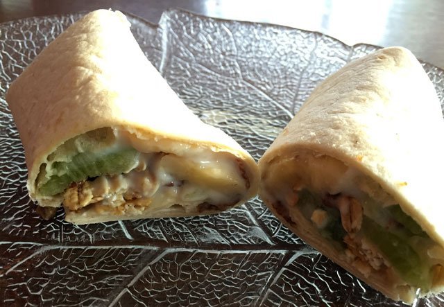 Fruit Nut Wrap