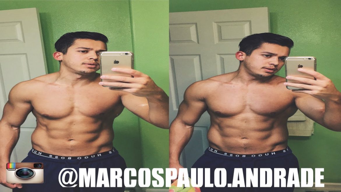 How To Take a Selfie Of Your Abs Like a PRO