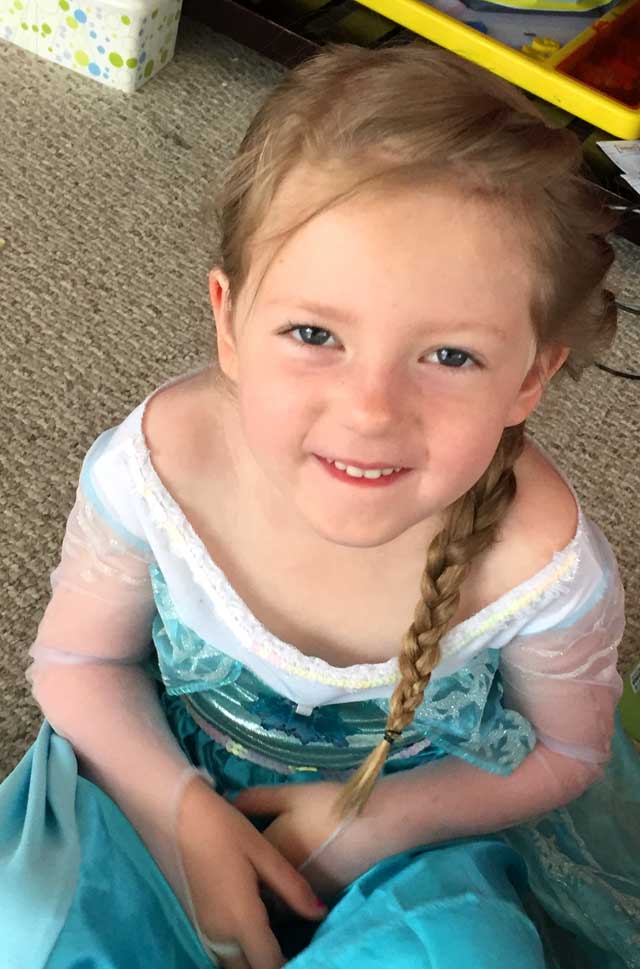 Elsa Hairstyle Braid