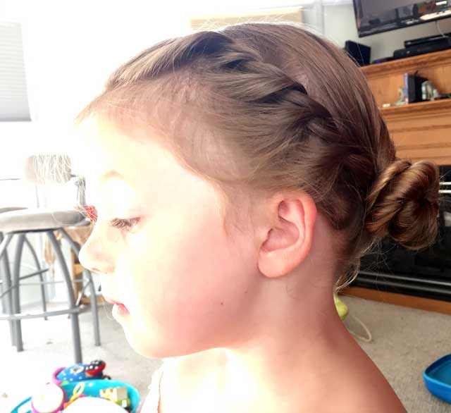 How to Do An Elsa Braid Kids Activities Blog