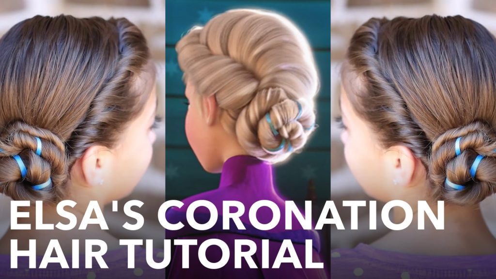 Elsa Hairstyle Tutorial