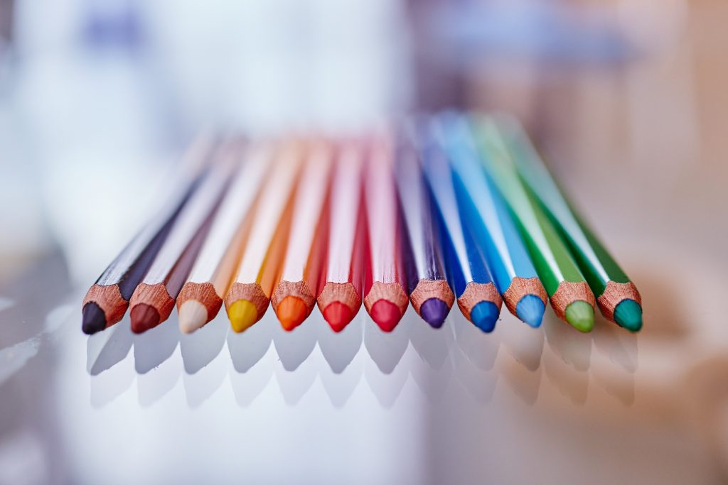 crayons
