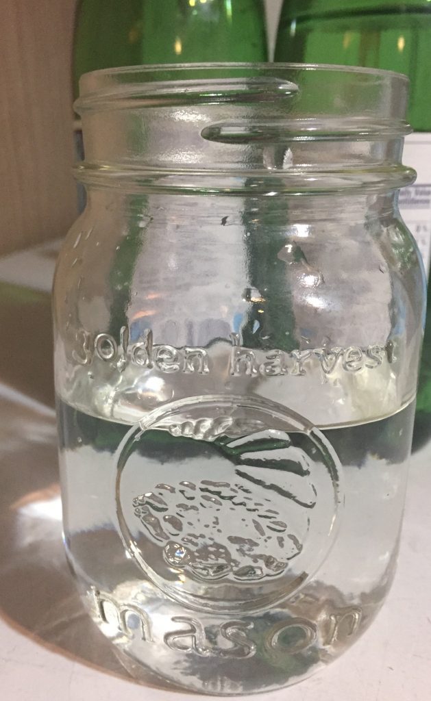 10 ounces of water