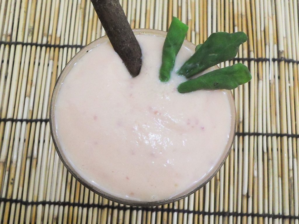 Anti Aging Apple Papaya Smoothie