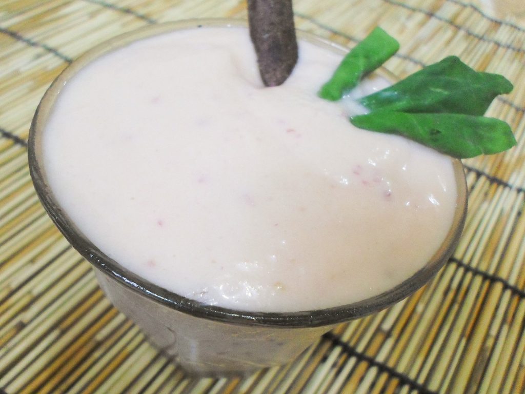 Anti Aging Apple Papaya Smoothie