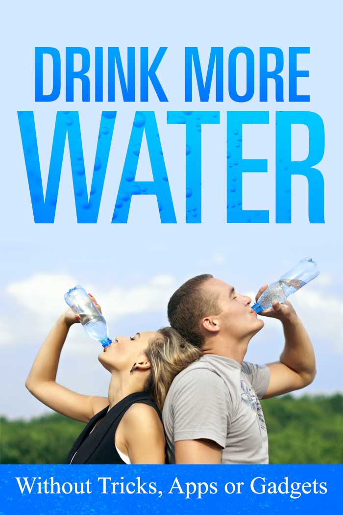 how to drink more water