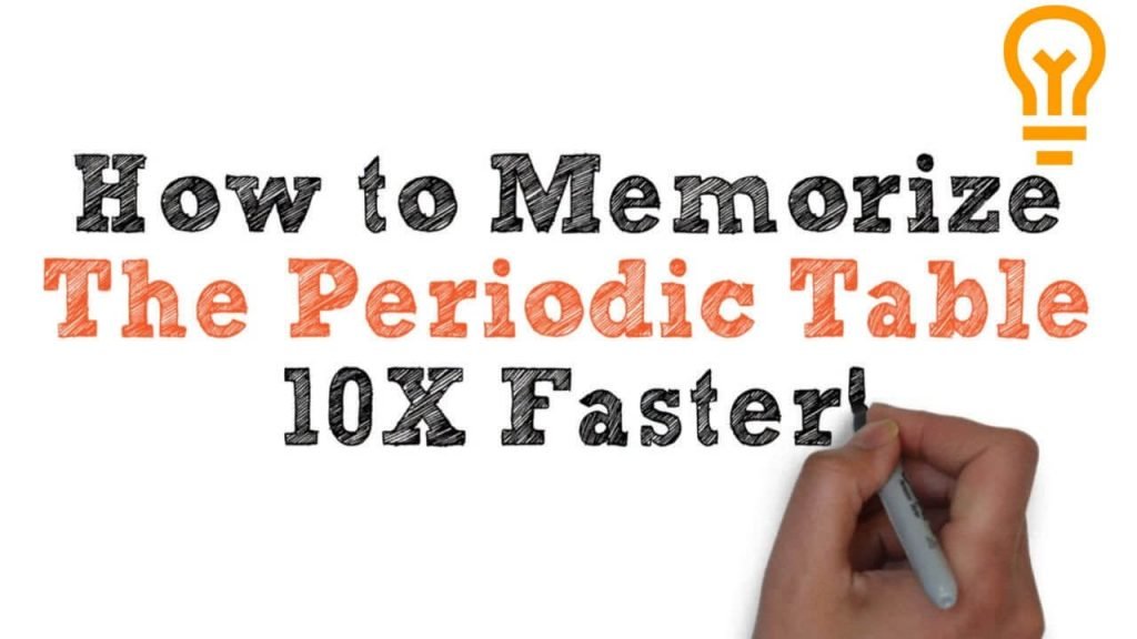 How To Learn The Periodic Table In One Night