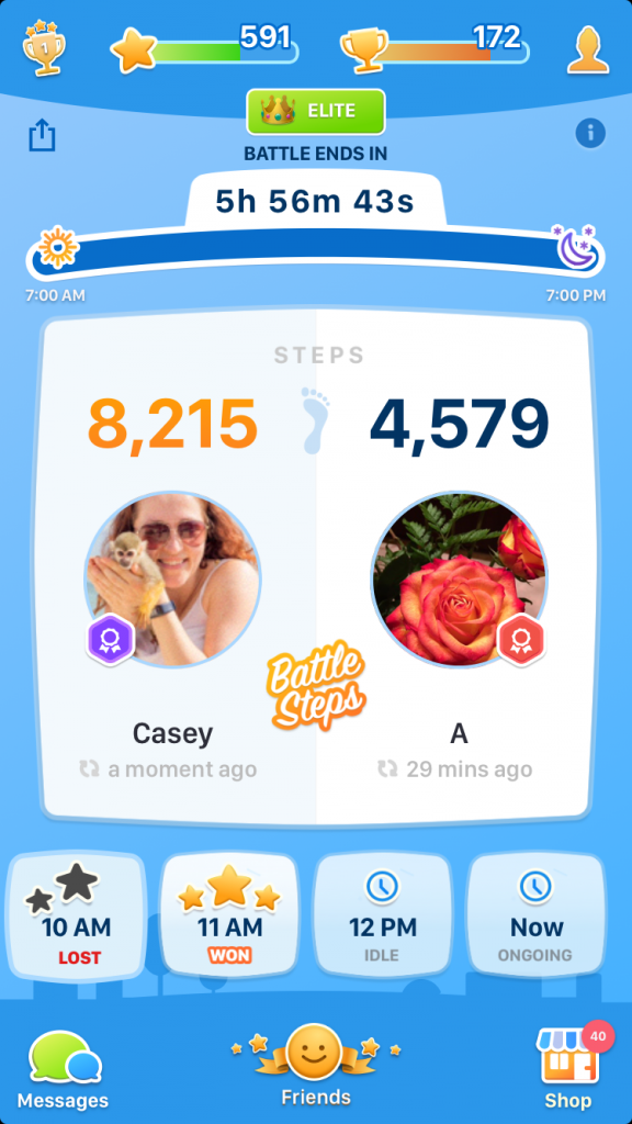 BattleSteps