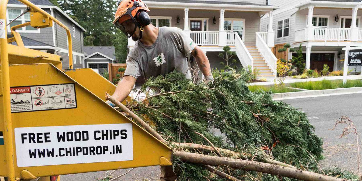 Free Wood Chips Delivered To The One Percent