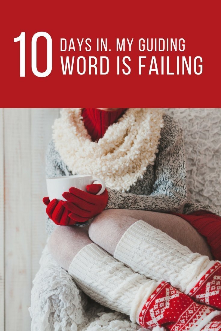 Is Your Guiding Word Failing