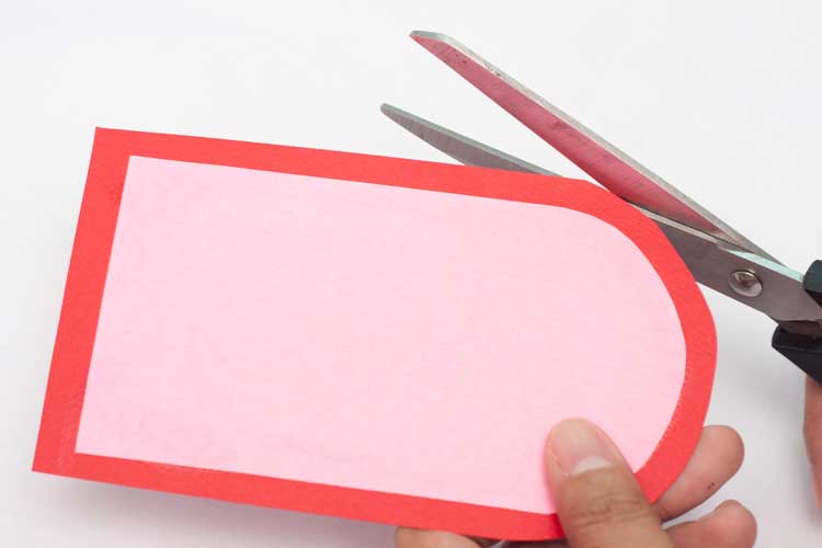 DIY Valentine's Day Card Craft Step 6