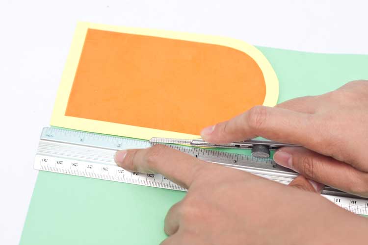 DIY Valentine's Day Card Craft Step 7