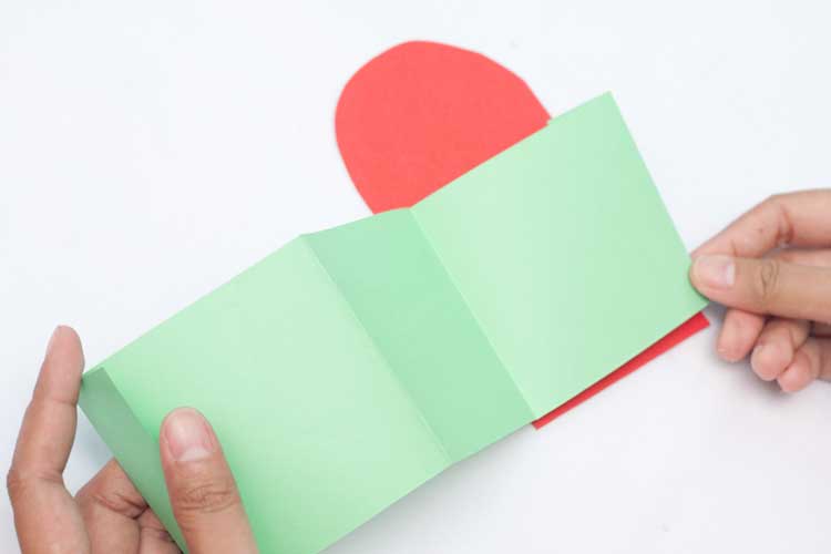 DIY Valentine's Day Card Craft Step 8