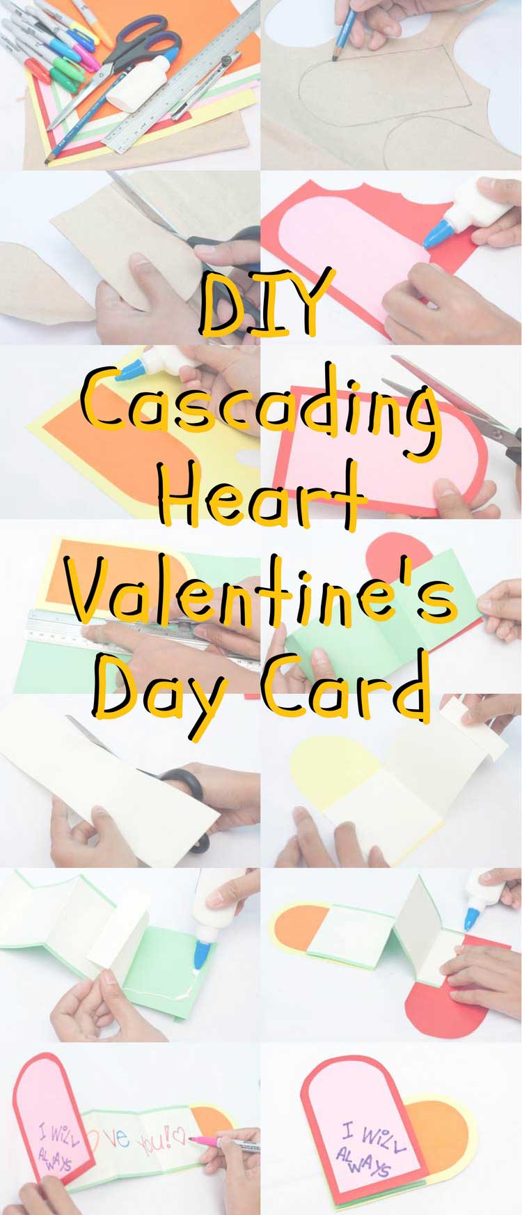 Valentine's Day Card Craft