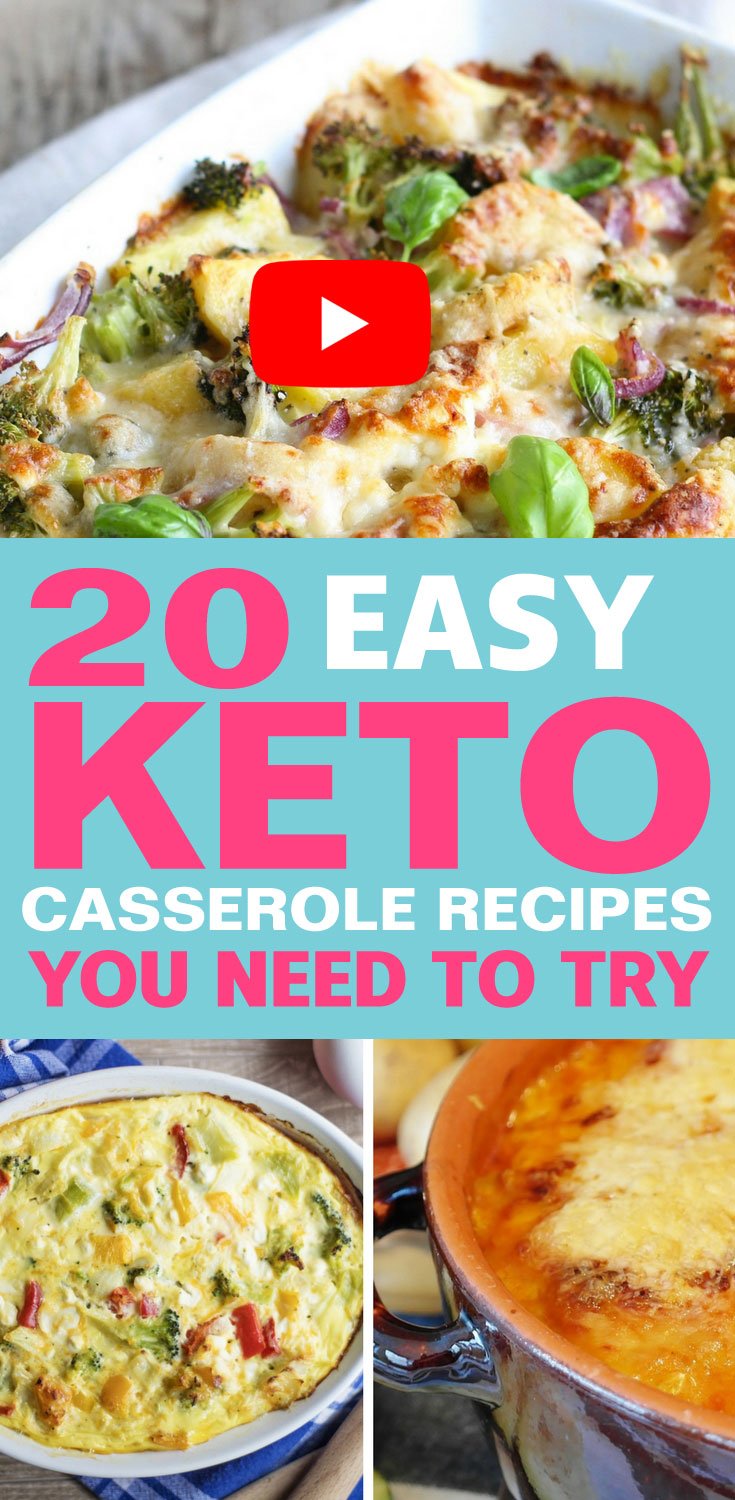 20 Easy Keto Casserole Recipes You Need To Try - TOP