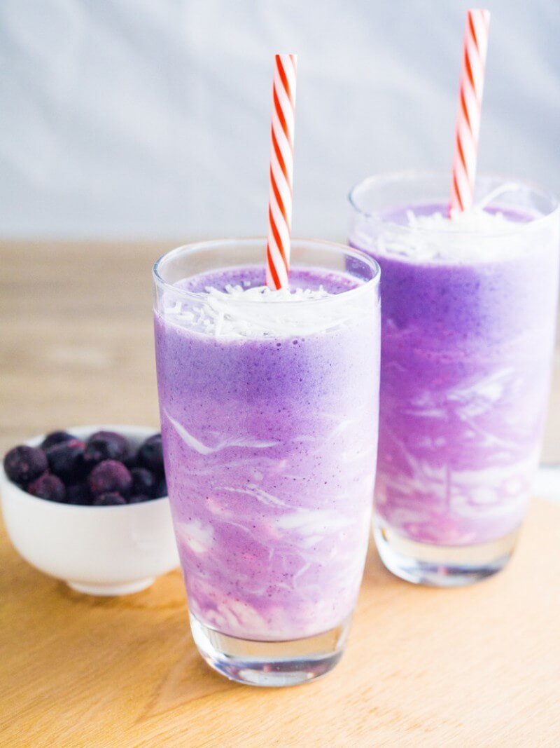 Keto Blueberry Smoothie
