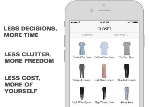 Capsule Wardrobe App Free For A Limited Time The One Percent